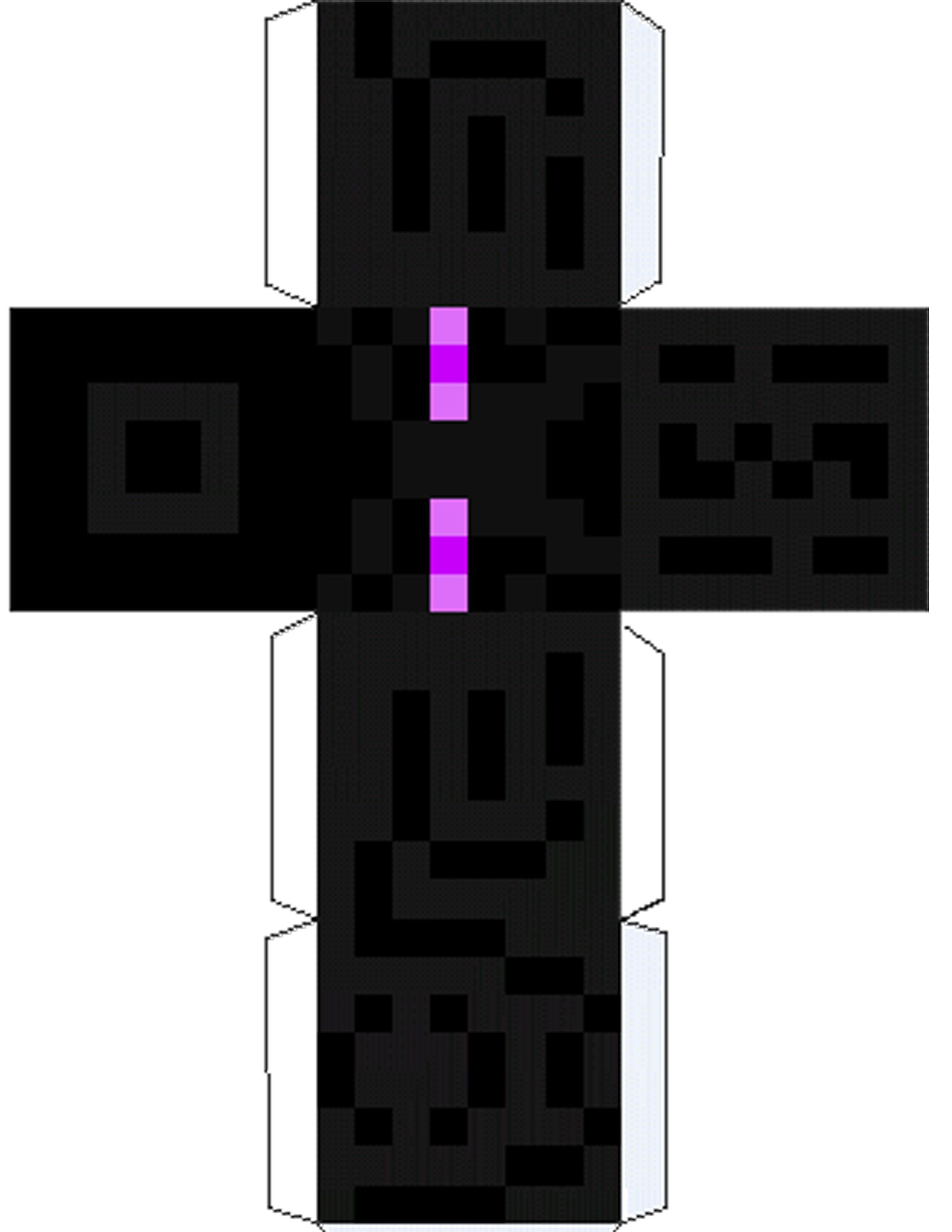 Printable minecraft papercraft enderdragon