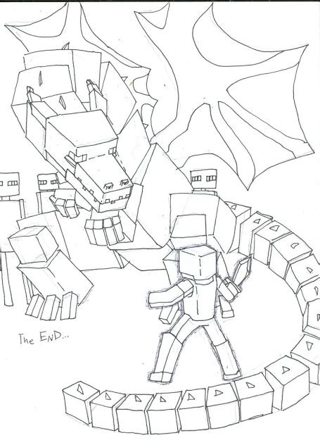 The ender dragon louring pages