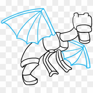 Minecraft colouring pages ender dragon png download