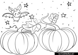 Halloween coloring pages