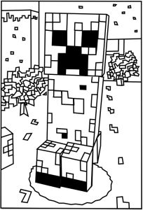 Coloring sheet ideas minecraft coloring pages minecraft printables coloring pages for kids