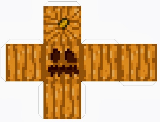 The life and times of rixie the th minecraft pumpkin