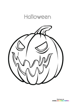 Halloween pumpkins