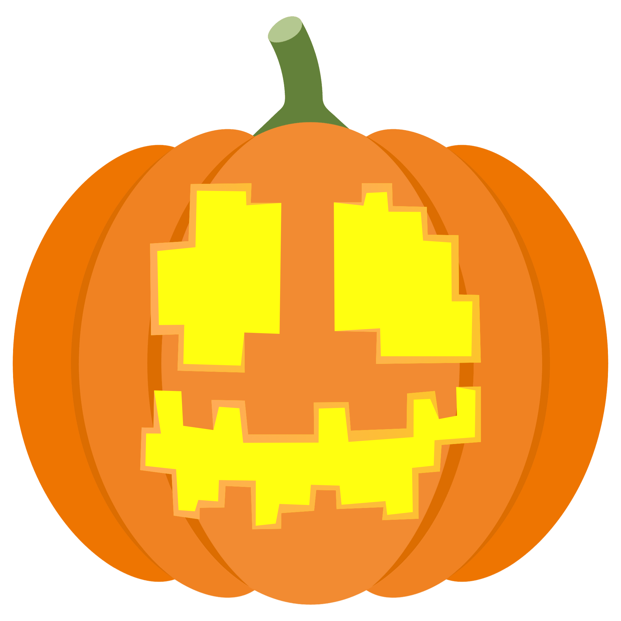 Minecraft face pumpkin stencil free printable papercraft templates