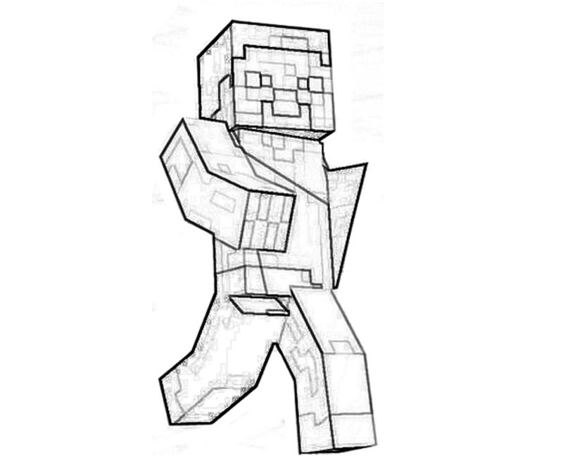 Minecraft character yumiko fujiwara