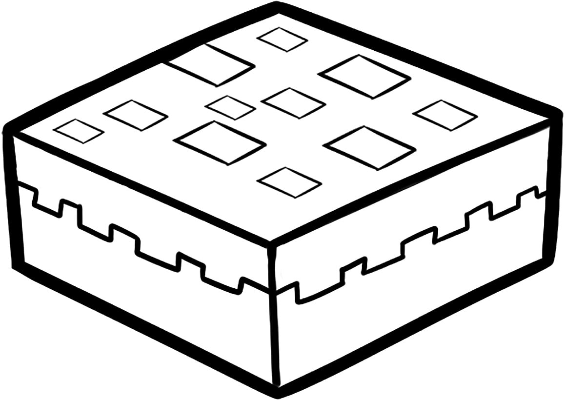 Minecraft coloring pages