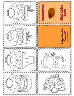 Printable mini thanksgiving coloring book thanksgiving coloring book thanksgiving coloring pages free thanksgiving coloring pages