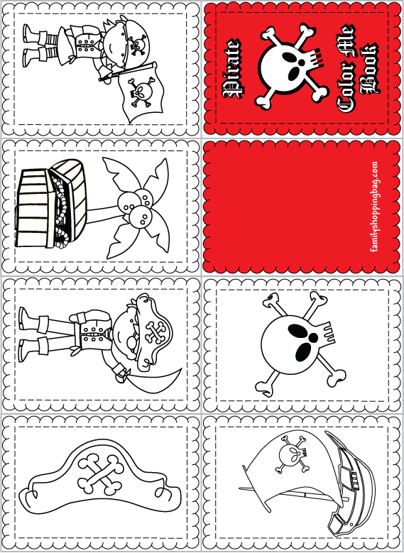 Mini coloring book