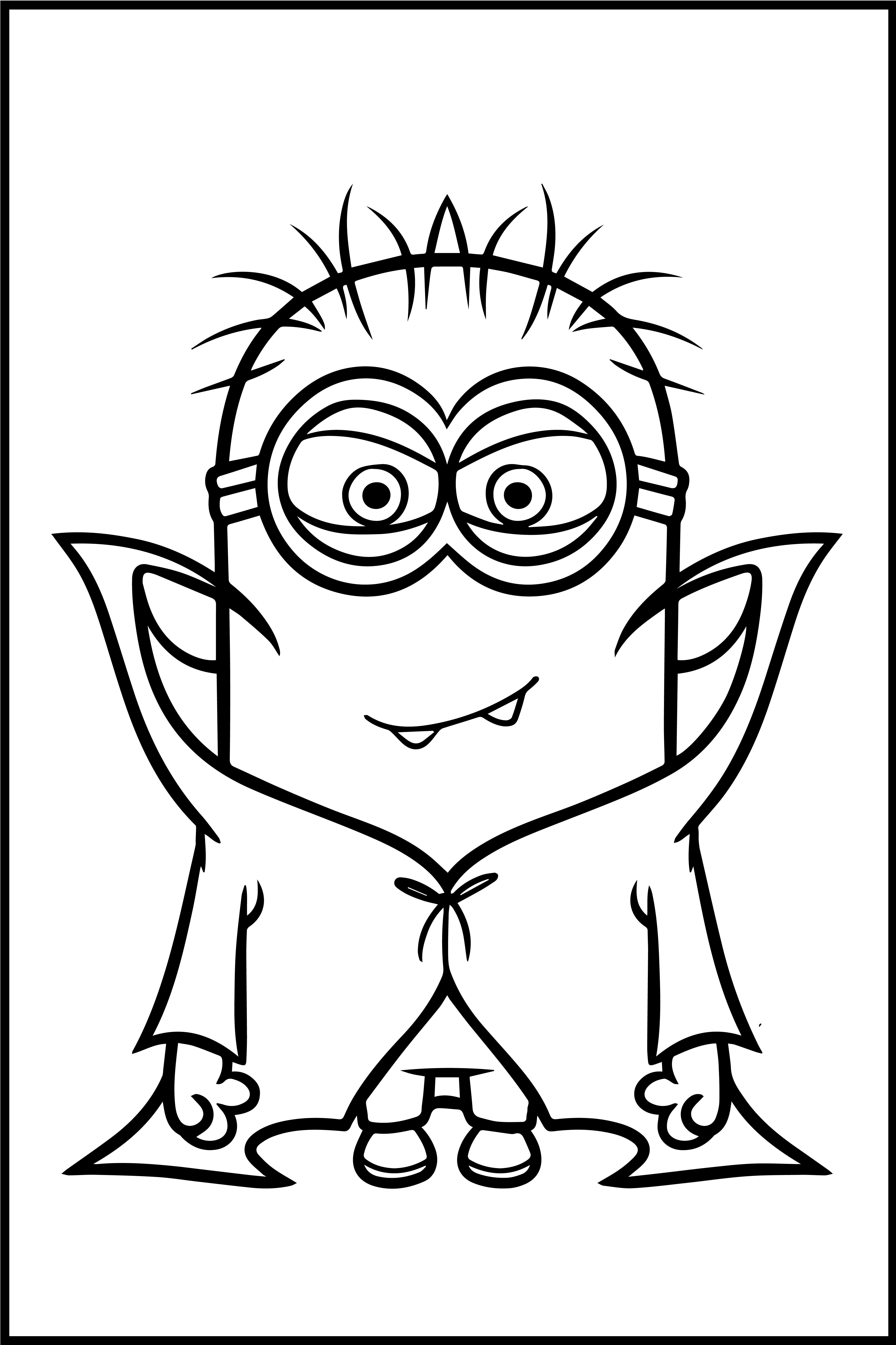 Mushfiqemon i will make coloring book page for kids and adults for on fiverrcom minion coloring pages minions coloring pages halloween coloring
