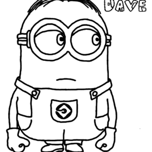 Minion coloring pages printable for free download