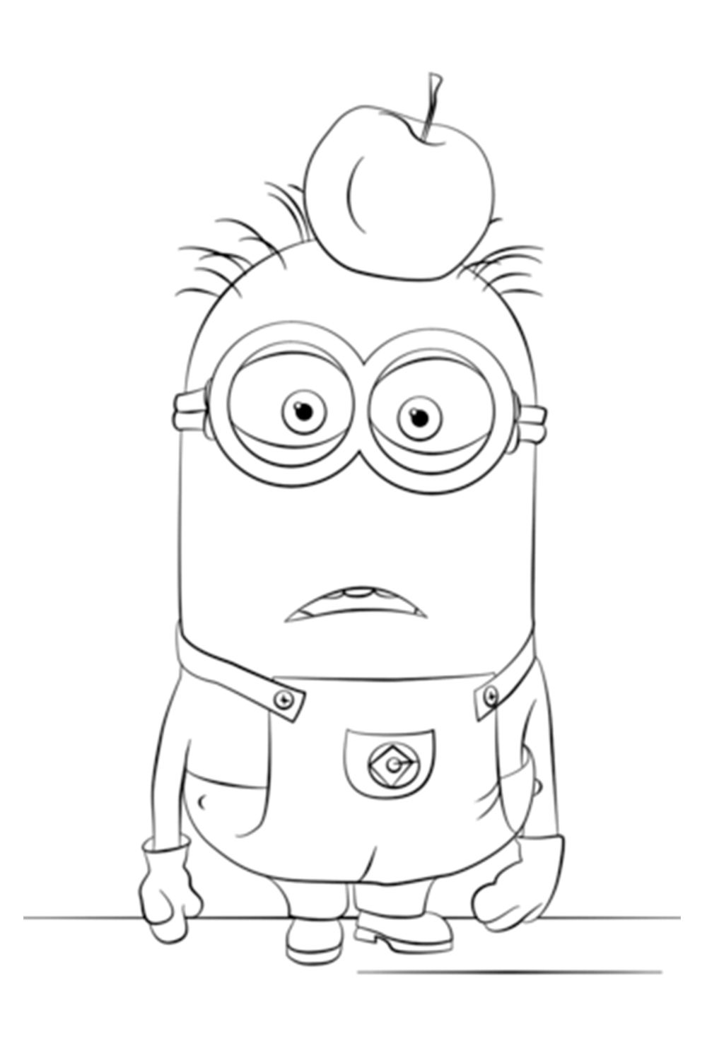 Minion coloring pages for kids minion coloring pages minions coloring pages coloring pages for kids