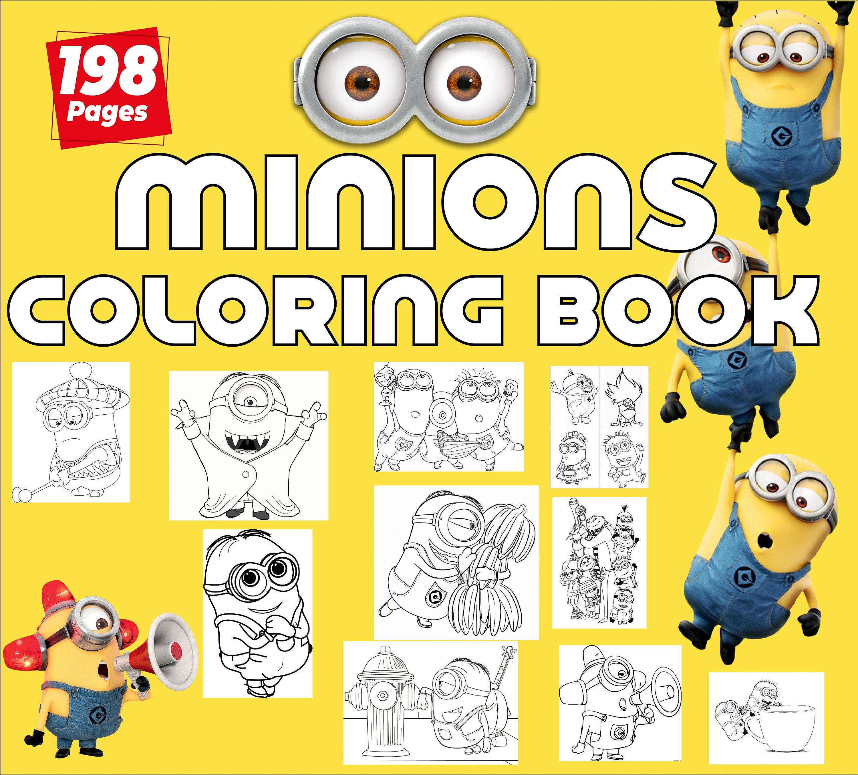 Minion art book
