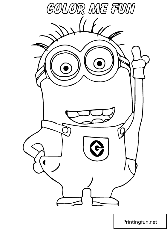 Free printables and activities from the animated movie despicable me â