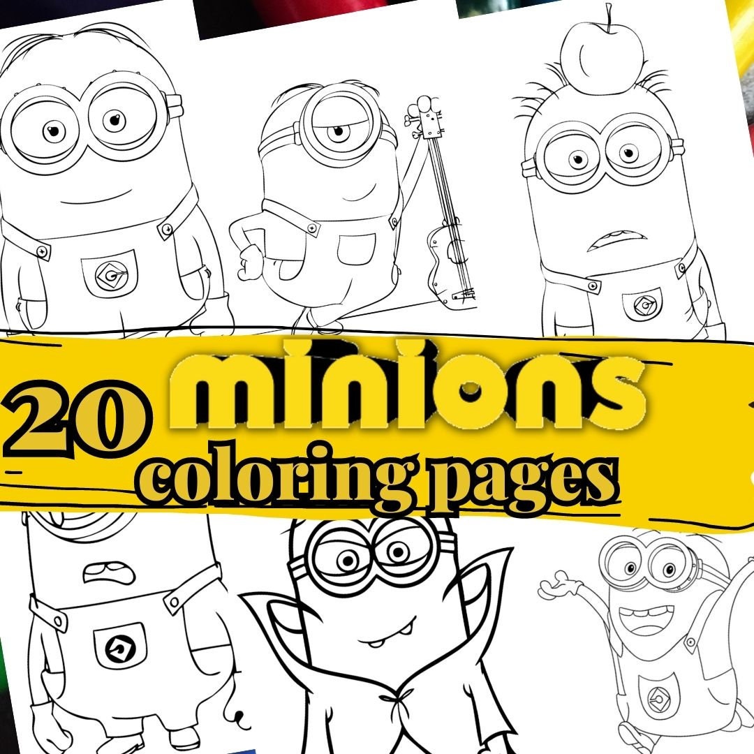 Minion art book