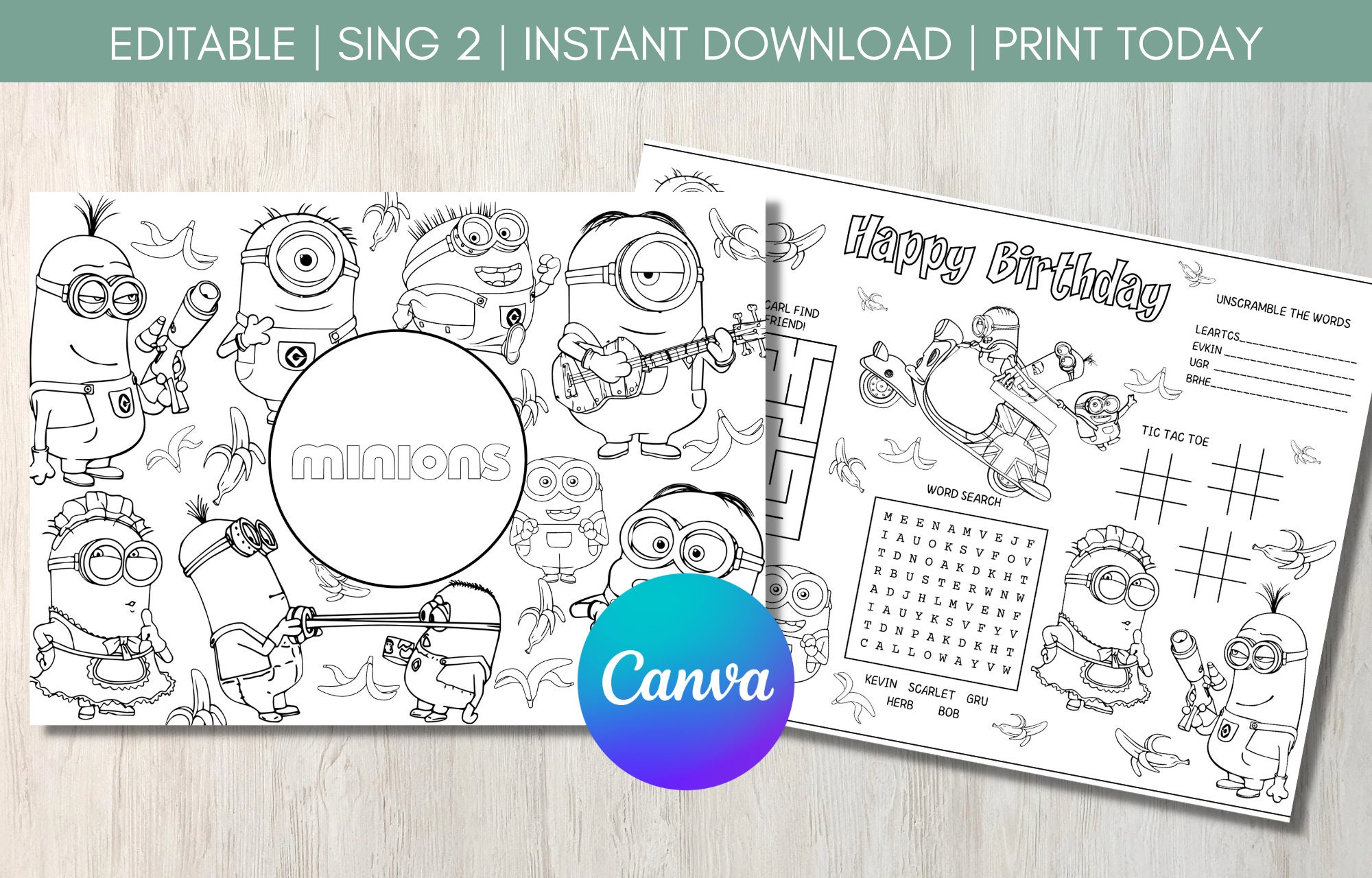 Minion art book