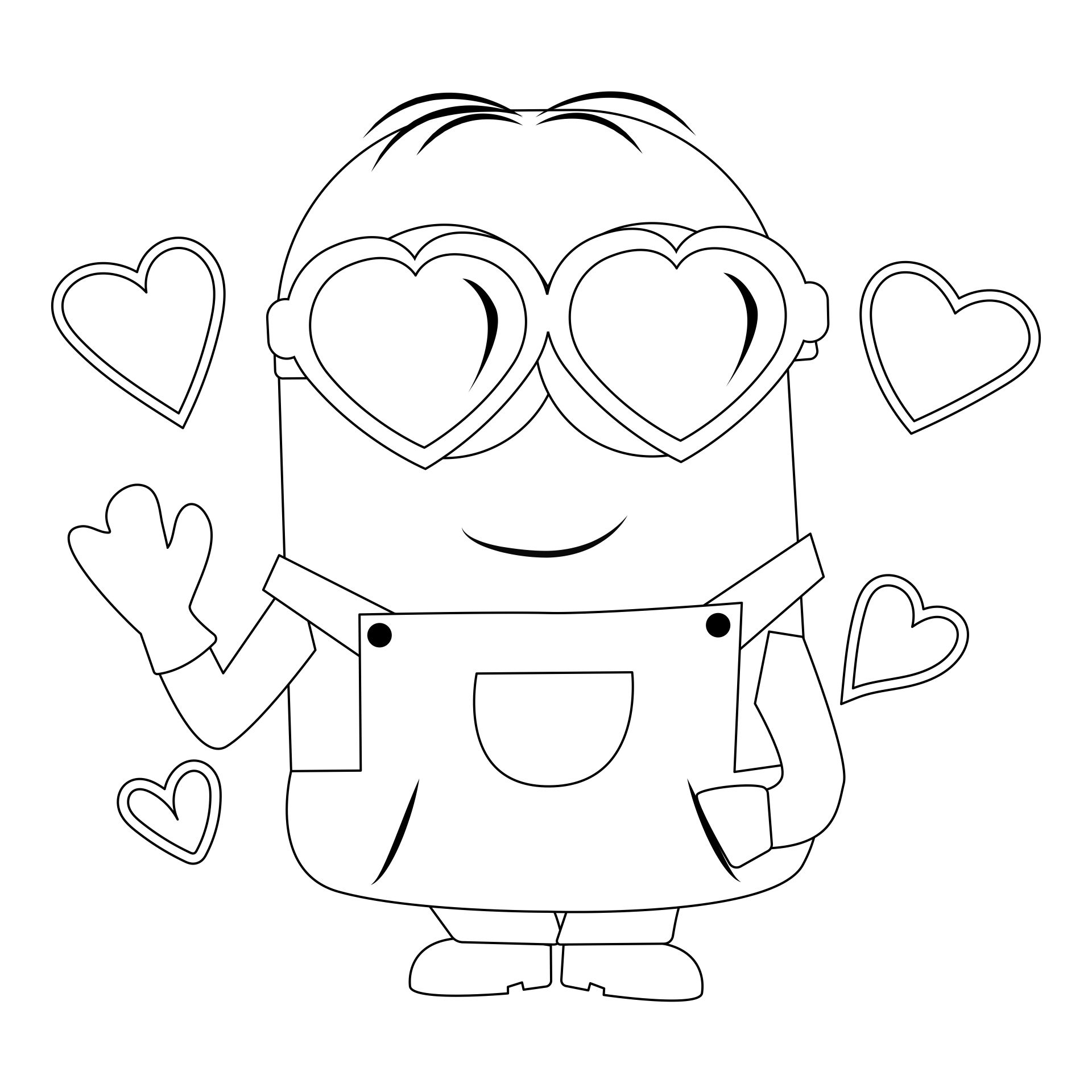 Best easter printable coloring pages minions pdf for free at printablee minion coloring pages minions coloring pages minion stencil
