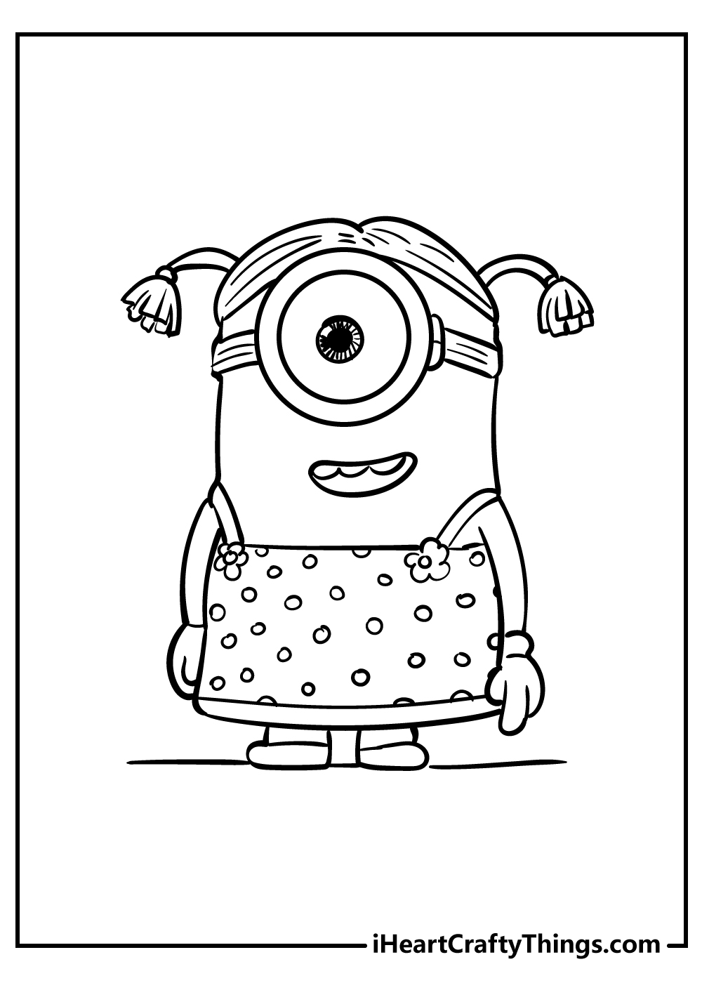 Minions coloring pages free printables