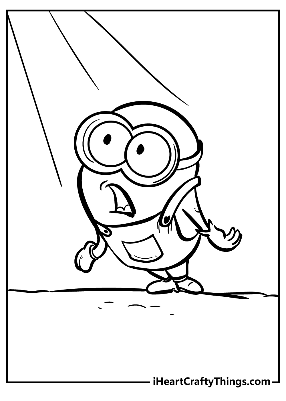Minions coloring pages free printables