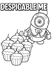 Minions coloring pages to print