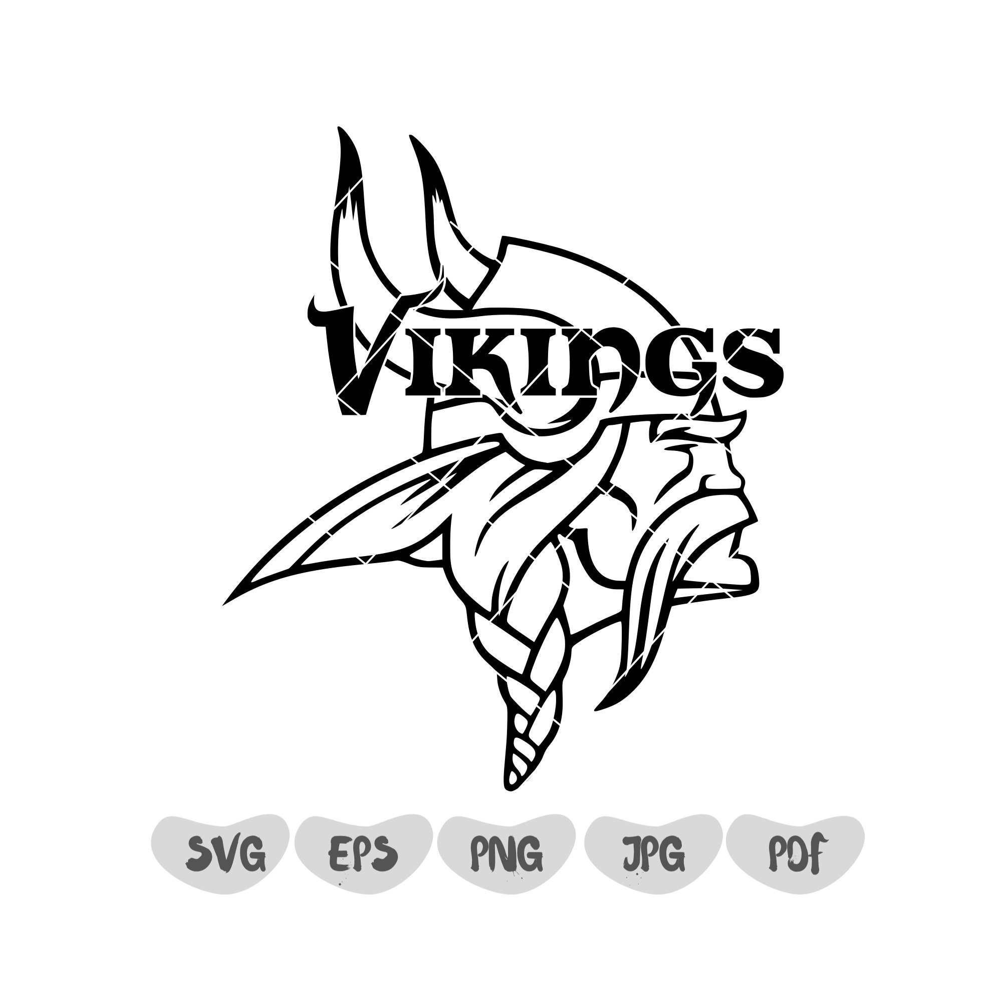 Minnesota vikings svg