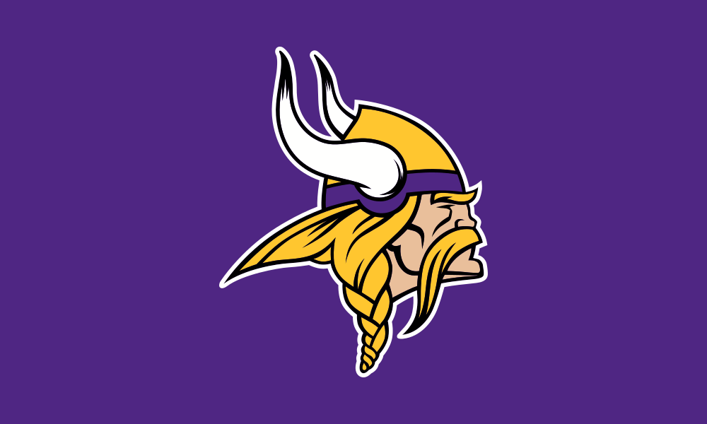 Minnesota vikings flag color codes