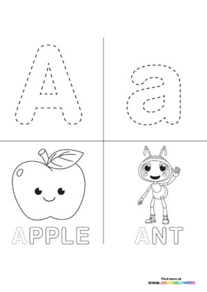 Abc alphabet letters