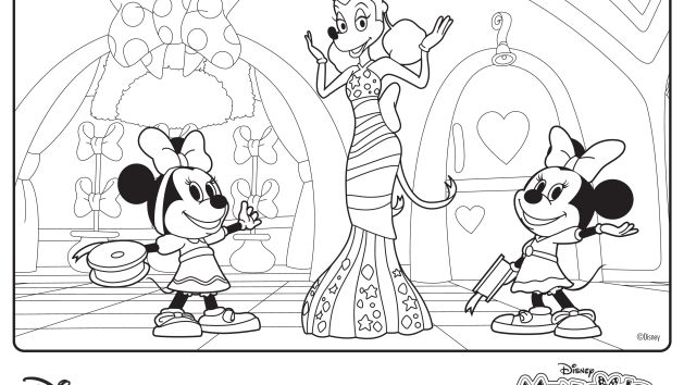 Minnie bow