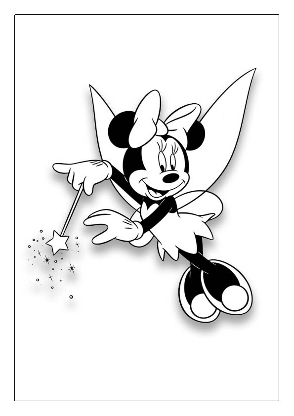 Minnie mouse coloring pages printable coloring sheets
