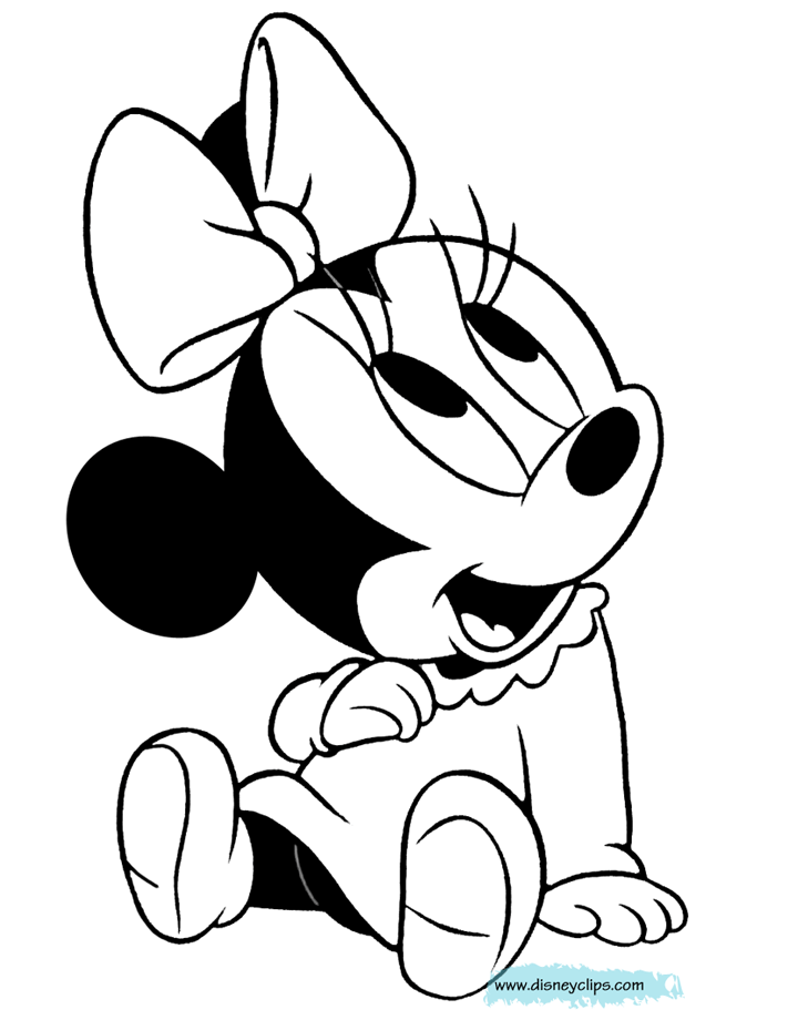 Disney babies coloring pages