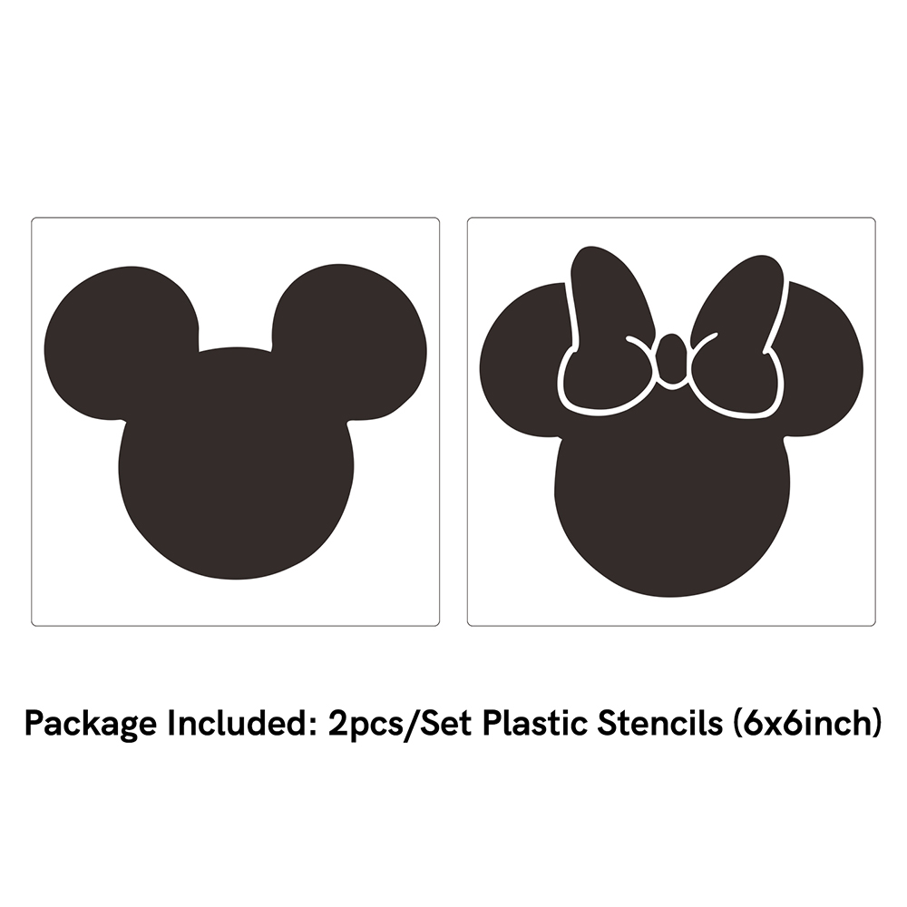 Printable minnie mouse stencil printable mickey mouse stencil