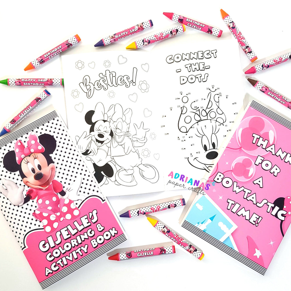 Printable coloring book â adrianas paper crafts