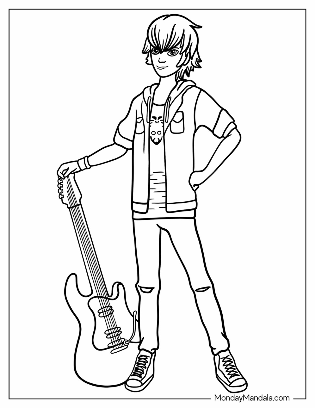 Miraculous ladybug coloring pages free pdf printables