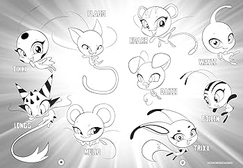 Miraculous ultimate colouring book zag heroez unknown author books