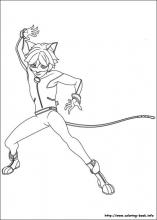 Miraculous ladybug coloring pages on coloring