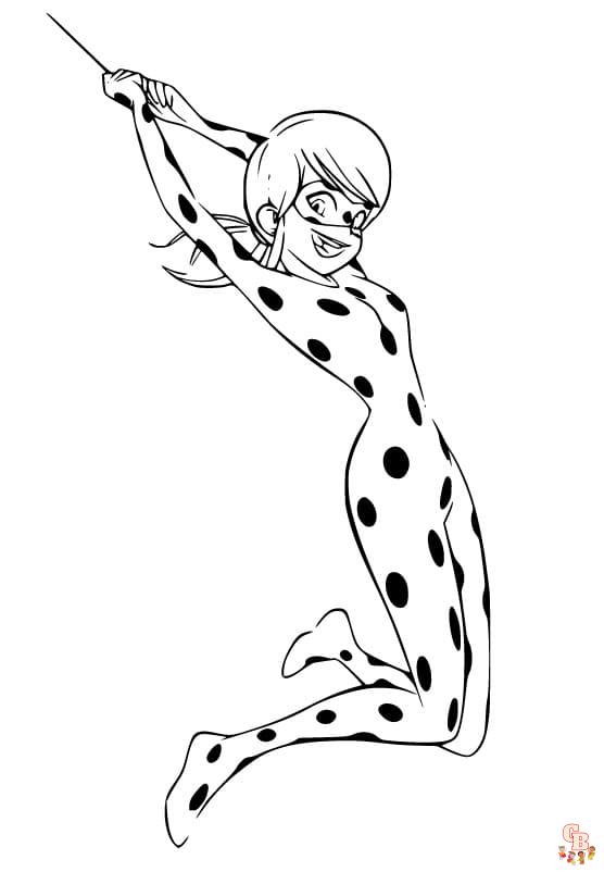 Miraculous coloring pages free printable sheets for kids