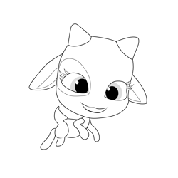 Miraculous ladybug coloring pages for kids printable free download