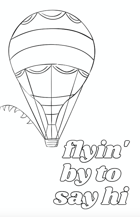 Free printable miss you cards to color