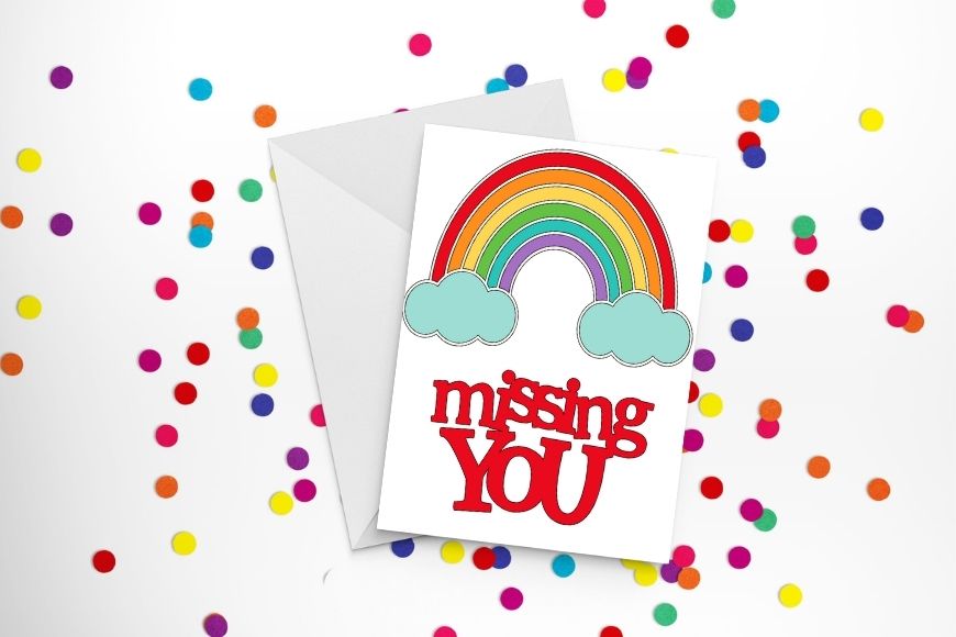 Free printable miss you cards to colour mum in the madhouse