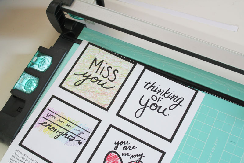 Printable thinking of you cards