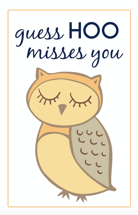 Free printable miss you cards to color