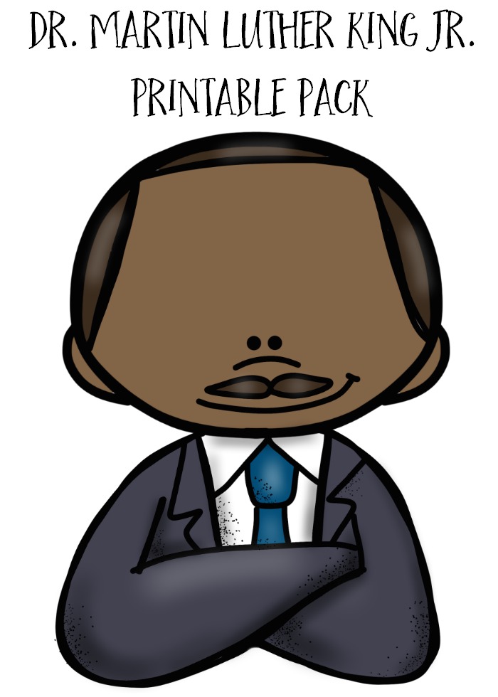 Free martin luther king jr day printables pack