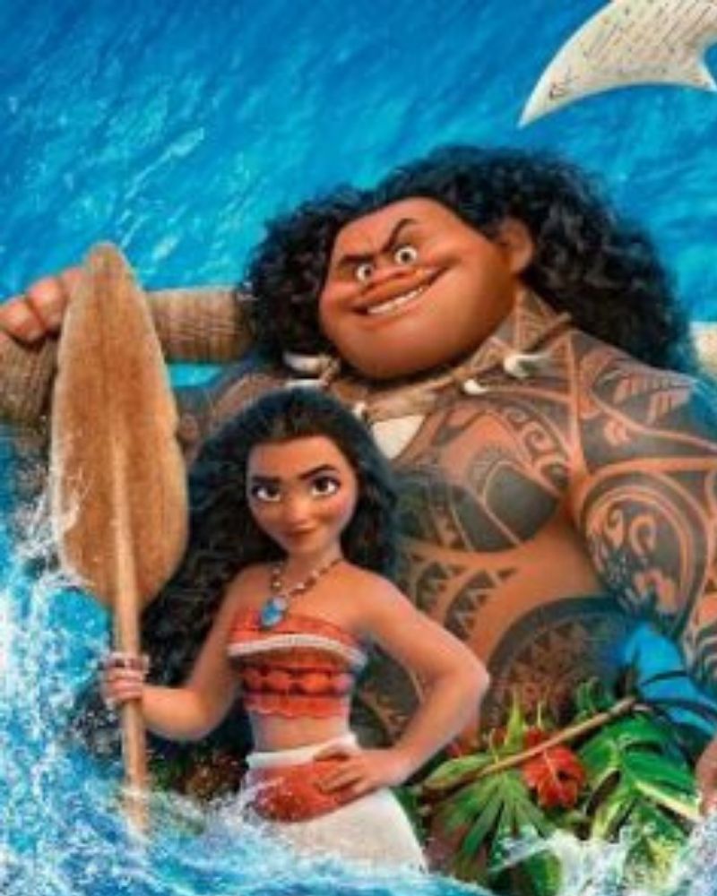 Free printable moana coloring pages and activity sheets