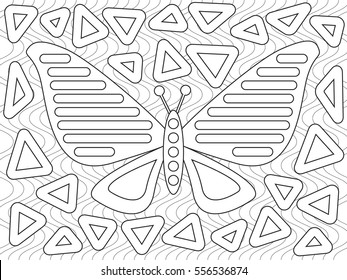 Vector illustration mola design native kuna stock vector royalty free