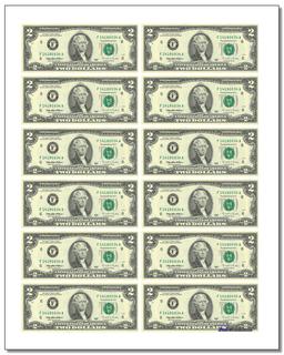 Money printable play money