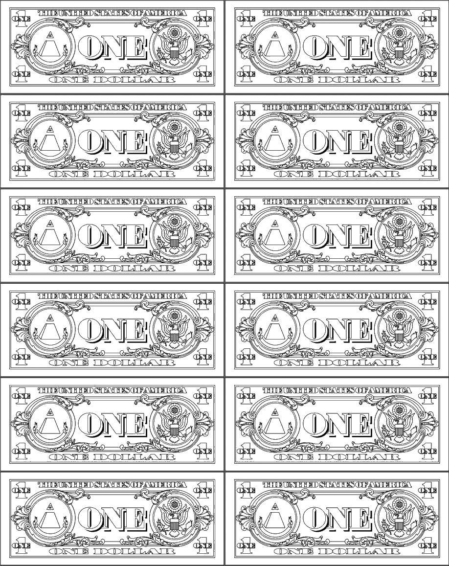 Online coloring pages monopoly coloring page money monopoly the money