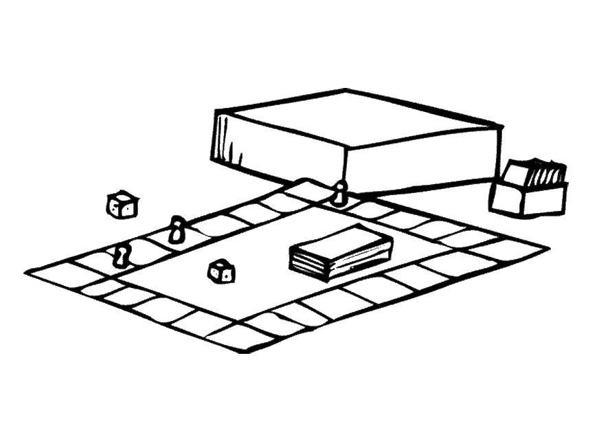 Online coloring pages monopoly coloring monopoly board game games