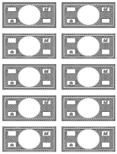 Free printable monopoly money templates