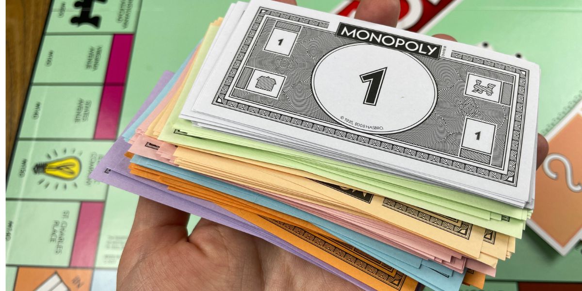 Free printable monopoly money templates