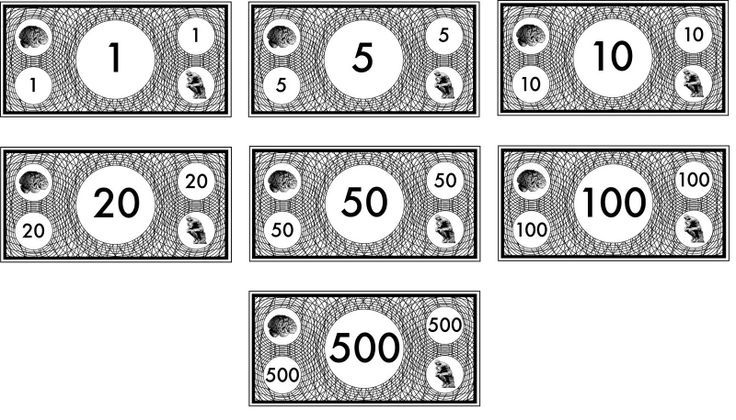 Best free printable monopoly money templates pdf for free at printablee money template printable play money play money