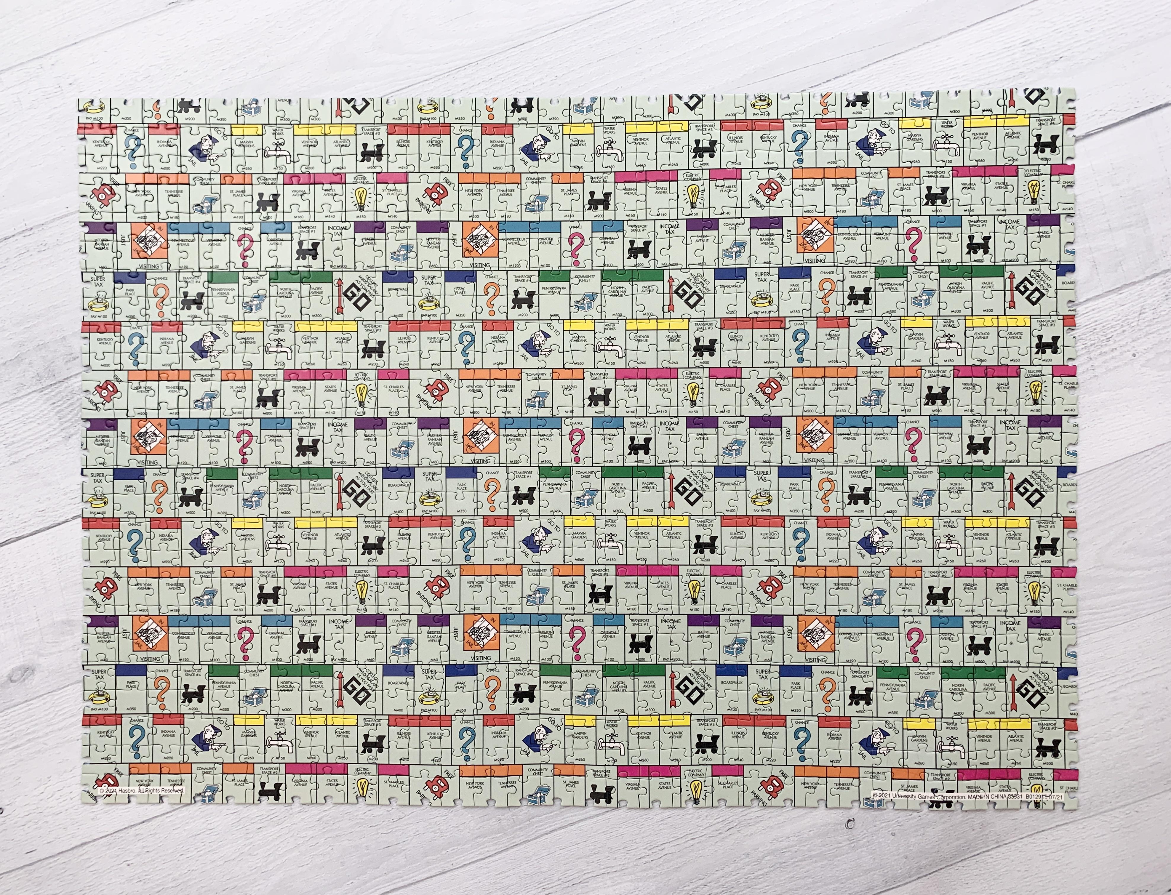 Impossibles monopoly